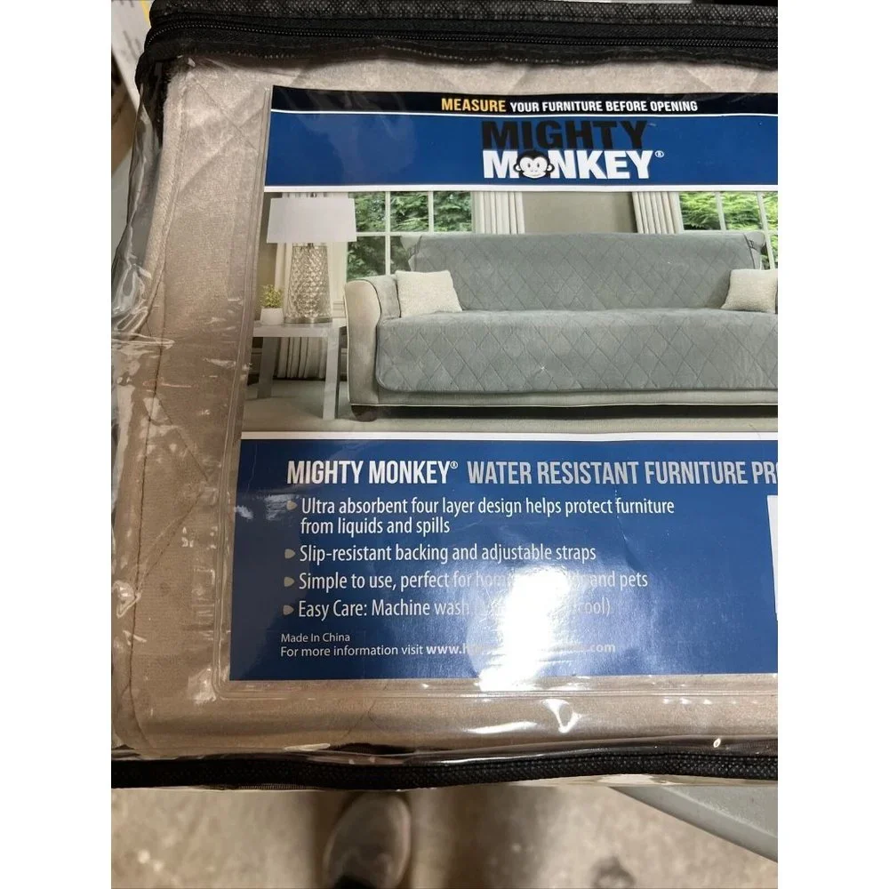 Mighty Monkey Recliner cover Taupe